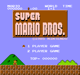 Super Mario Bros Tetris Nintendo World Cup screenshot 4 for NES